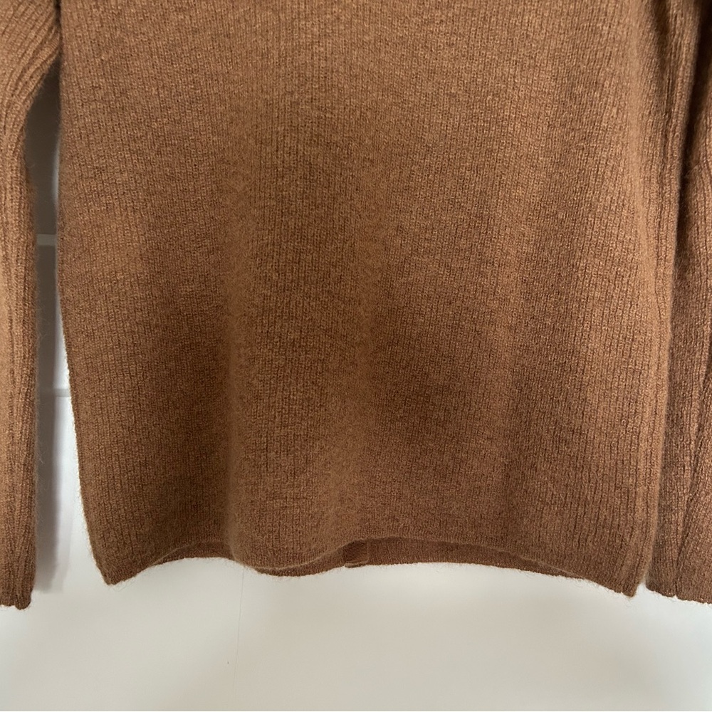 Sezane Gaspard Cardigan Camel XXS - Picture 8 of 8